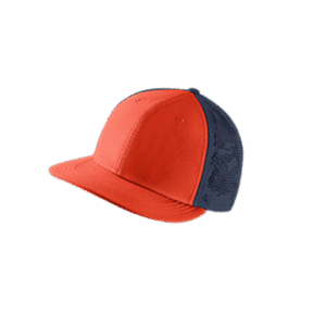 Crimson Fitted Hat